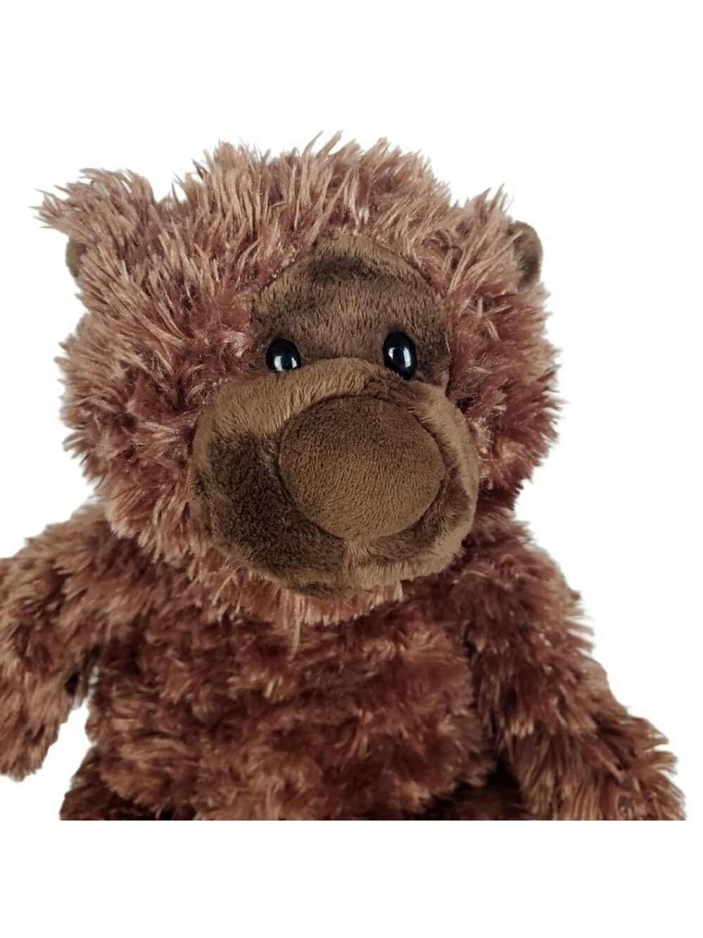 Vtg GUND plush Dark brown cuddle Bear - Picture 3 of 9